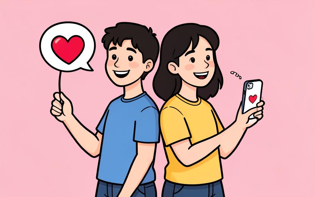 Cartoon explaining Sex, Love & Relationships